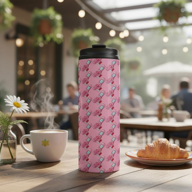 Garrafa Térmica Telefone celular (Criador carregado)