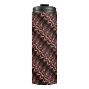 Garrafa Térmica Telhado Russo com Perspectiva Única