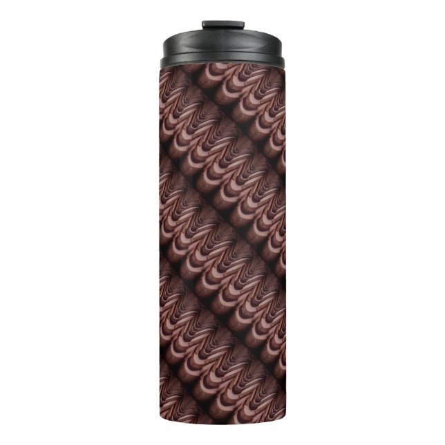 Garrafa Térmica Telhado Russo com Perspectiva Única (Frente)