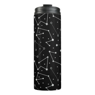 Garrafa Térmica Tema da Lua Celestial