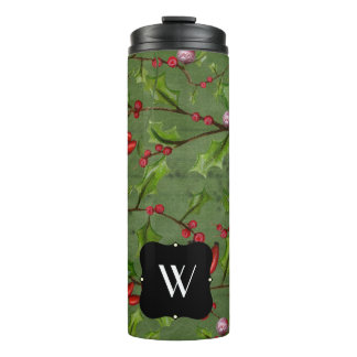 Garrafa Térmica Tempo do Natal - Tumbler térmico