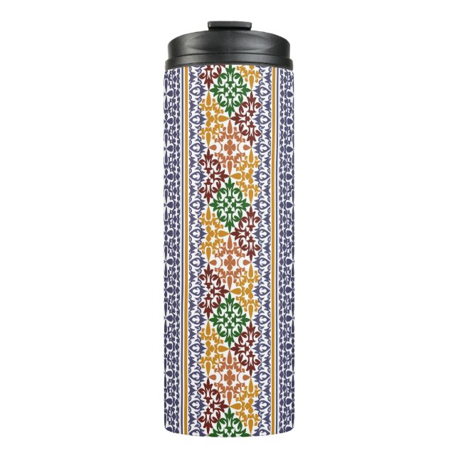 Garrafa Térmica tendência moda feminina de outono rainha da moda b (Frente)
