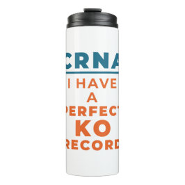 Garrafa Térmica Tenho um registro de KO perfeito
