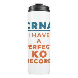 Garrafa Térmica Tenho um registro de KO perfeito