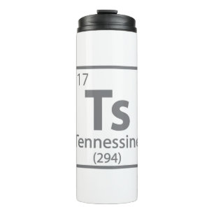 Garrafa Térmica Tenine - Tennessee Science Periódico