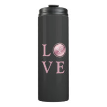 Tênis Amor Rosa Rosa Rosa Dourada Typografia Racke