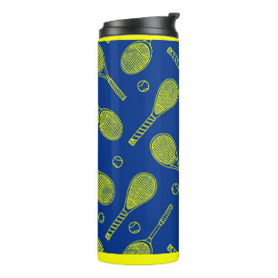 Garrafa Térmica Tenis Design de Esportes Tumbler