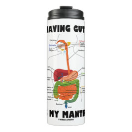 Garrafa Térmica Ter Guias É O Meu Humor Do Sistema Digestivo De Ma