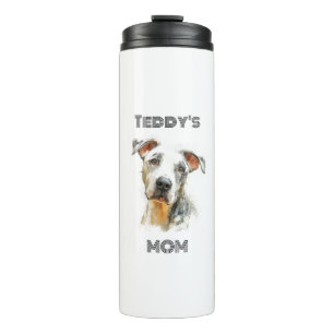 Garrafa Térmica Térmica Personalizada de Mamãe de Cachorro Prese