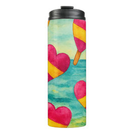 Garrafa Térmica Termo helados en la playa 