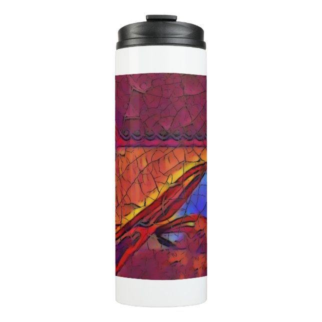 Garrafa Térmica Terra seca (Frente)