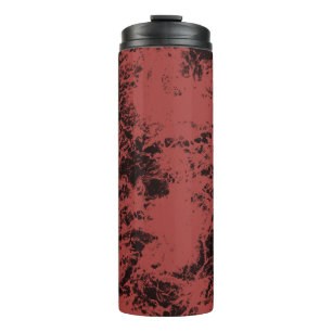 Garrafa Térmica Terracotta red marble texture