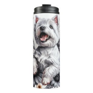 Garrafa Térmica Terrier Thermal Tumbler, West Highland
