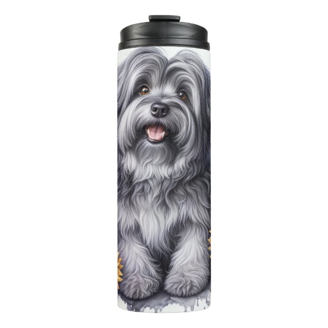 Garrafa Térmica Terrier - Tumbler térmico (Frente)