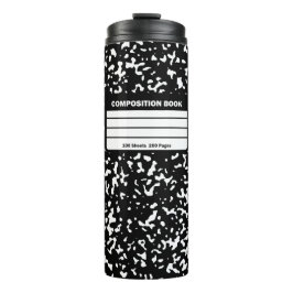 Garrafa Térmica Tesimart | Composição do notebook Tumbler térmico