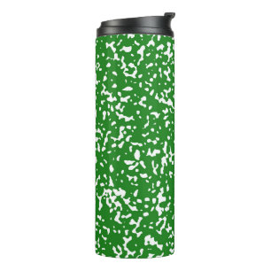 Garrafa Térmica Tesimartplan Composição Verde Tumbler Térmico