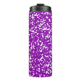 Garrafa Térmica Tesimartplan | Tumbler térmico de composição roxa