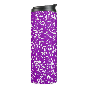 Garrafa Térmica Tesimartplan   Tumbler térmico de composição roxa