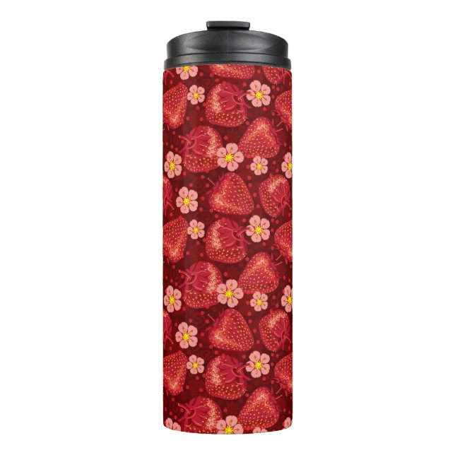 Garrafa Térmica Teste padrão 2 2 da morango (Frente)