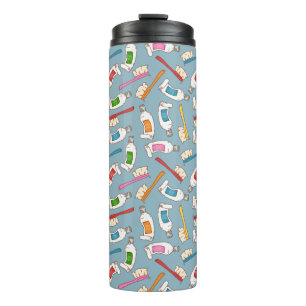 Garrafa Térmica Teste padrão da escova de dentes & do dentífrico