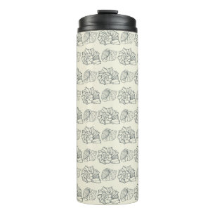 Garrafa Térmica Teste padrão decorativo dos escudos
