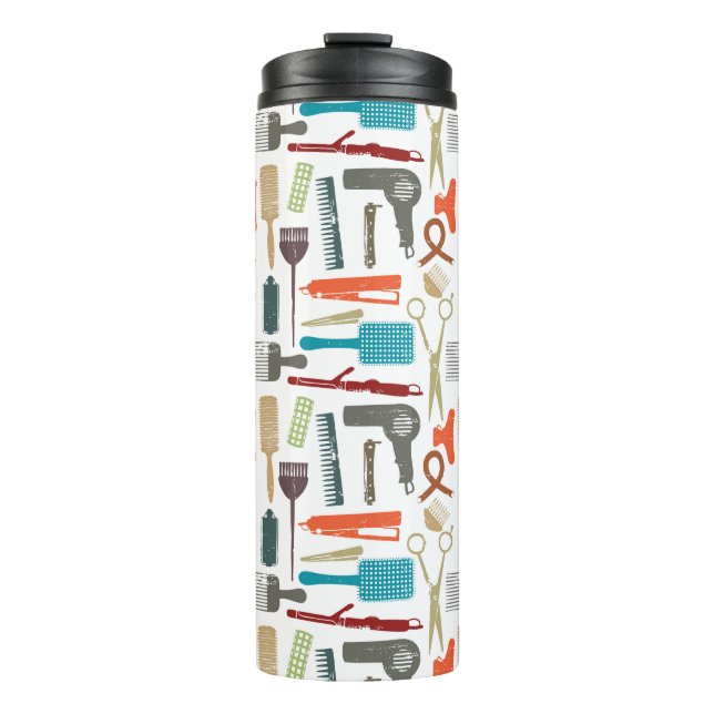 Garrafa Térmica Teste padrão dos cuidados capilares (Frente)