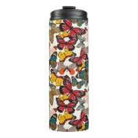 Teste padrão floral retro