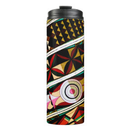 Garrafa Térmica Teto Espanhol Colorido