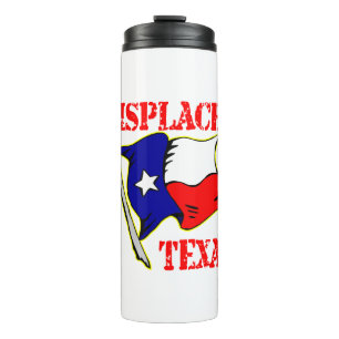 Garrafa Térmica Texan #USAPatriotGraphics removido ©