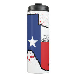 Garrafa Térmica Texas Rally Cry Thermal Tumbler