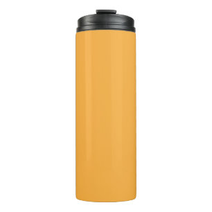 Garrafa Térmica Textura de Fundo Laranja Suave para Web e Impressã
