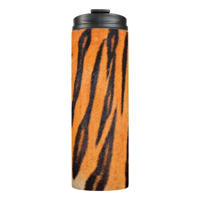 Garrafa Térmica Textura de impressão Tiger (Frente)