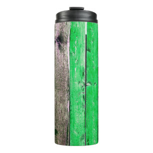 Garrafa Térmica Textura de madeira antiga, fenceabstrato,fundo,br