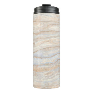 Garrafa Térmica Textura Marble Elegante: Fundo de Alta Resolução