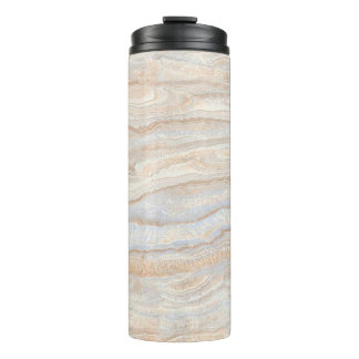 Garrafa Térmica Textura Marble Elegante: Fundo de Alta Resolução