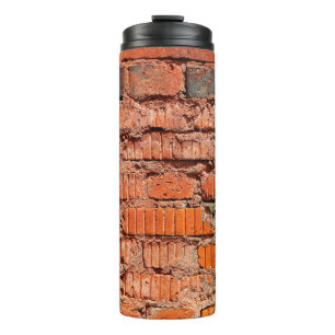 Garrafa Térmica Textureabandonados, envelhecidos, antigos