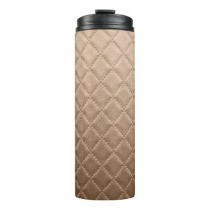 Garrafa Térmica Textureather, padrão, abstrato, animal,