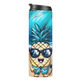 GARRAFA TÉRMICA THE BEST FRIENDS STRAWBERRY AND PINEAPPLE