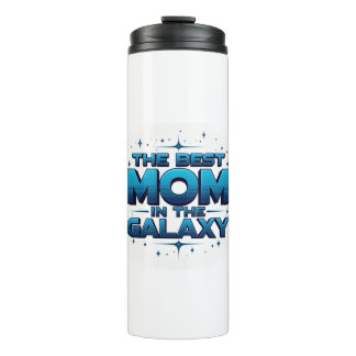 Garrafa Térmica The Best Mom in the Galaxy Travel Thermal Tumbler