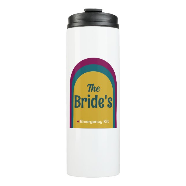 Garrafa Térmica The Bride's Emergency Kit Drink (Frente)
