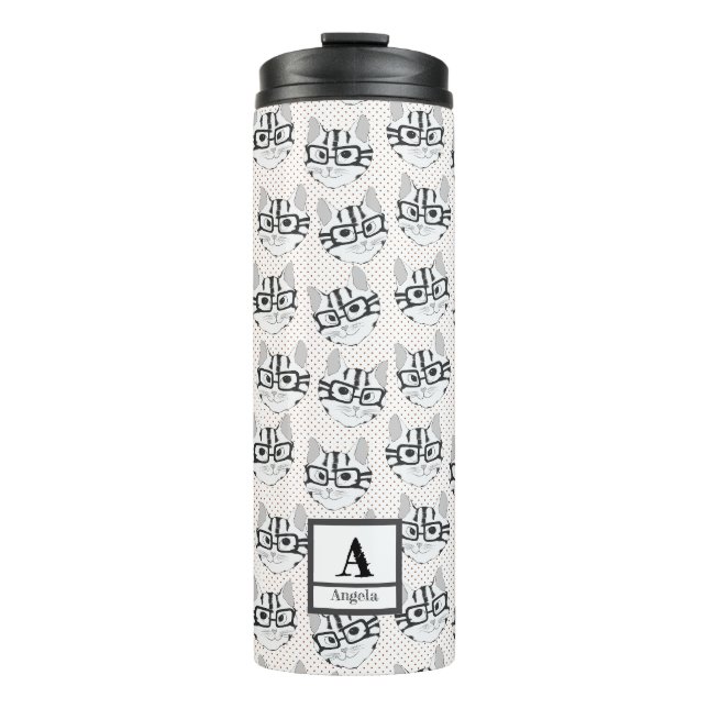 Garrafa Térmica The Cadstudios White (Frente)