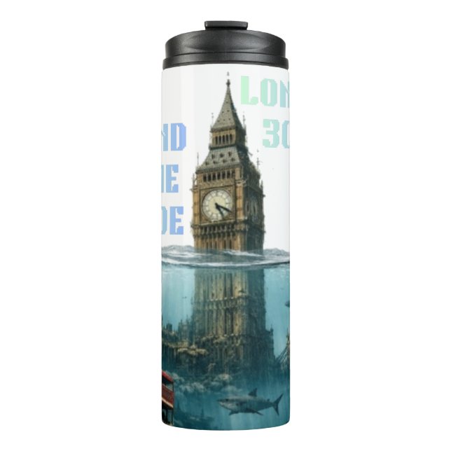 Garrafa Térmica The City that time forgot (Frente)