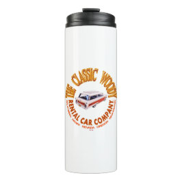 Garrafa Térmica The Classic Woody Rental Car Company
