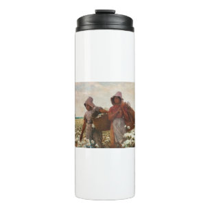 Garrafa Térmica The Cotton Pickers (1876) apresentada por Winslow 