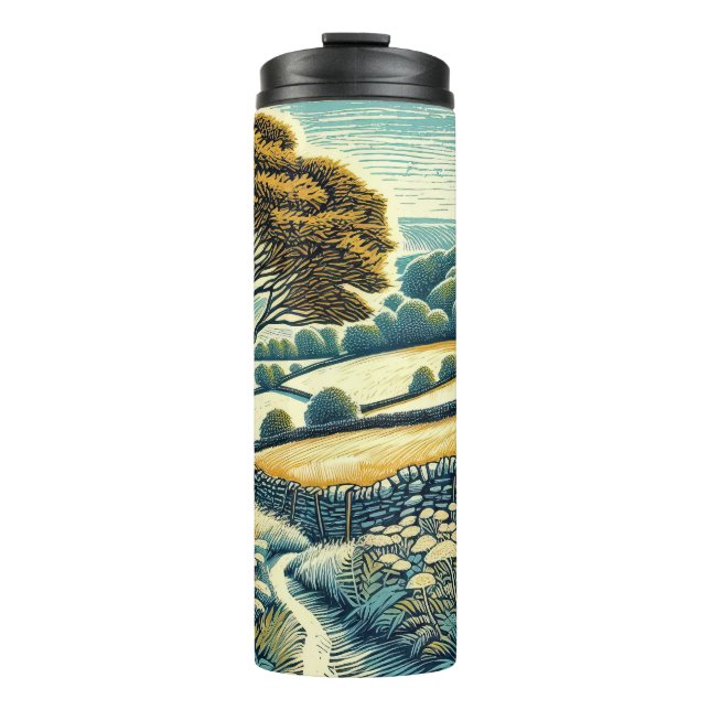 Garrafa Térmica The Downs (Frente)