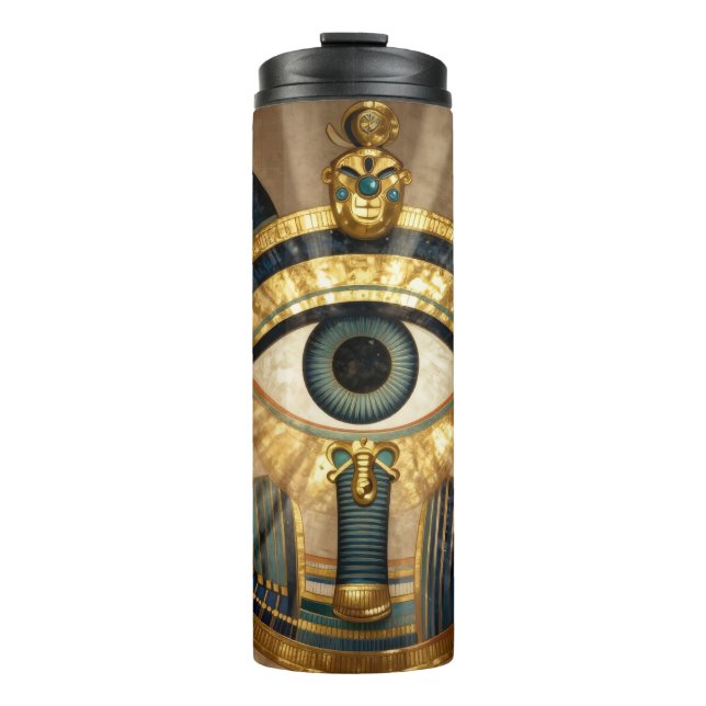 Garrafa Térmica The Egyptian Eye´9 (Frente)