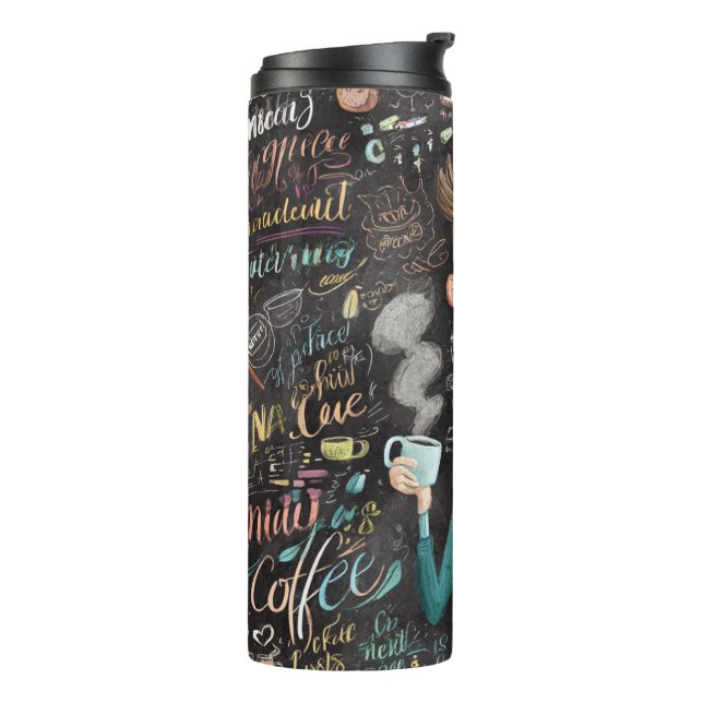 Garrafa Térmica The Genius and the Burnout (Giro à esquerda)