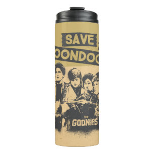 Garrafa Térmica The Goonies "Save The Goon Docks"