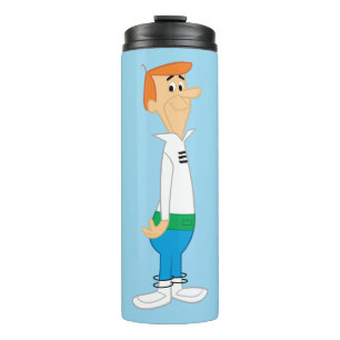 Garrafa Térmica The Jetsons   Meet George Jetson