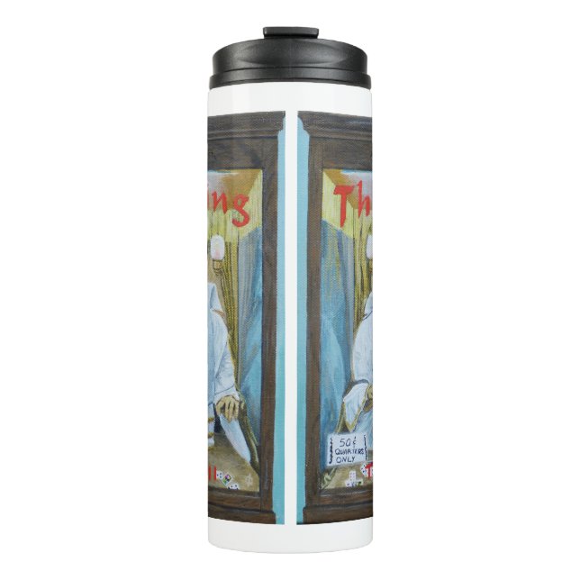 Garrafa Térmica The King Tells All (Frente)